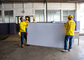 Educación integral se fortalece en centro escolar de La Libertad Centro