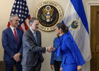 Embajadora Milena Mayorga destaca colaboración con Estados Unidos