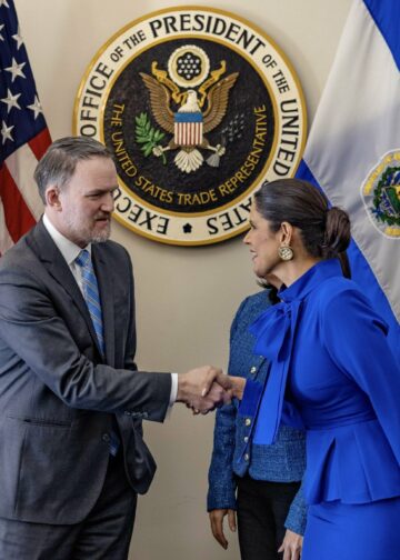 Embajadora Milena Mayorga destaca colaboración con Estados Unidos