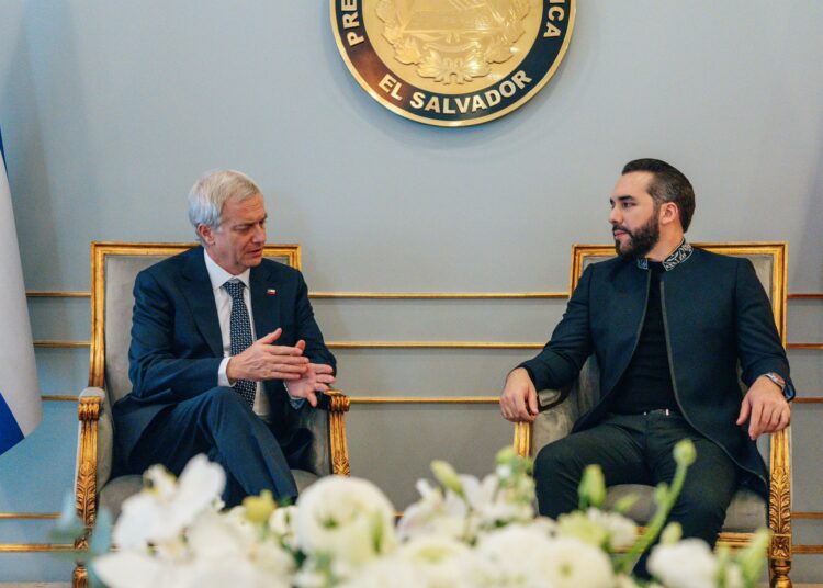 presidente electo Jose Kast resalta inicio de una nueva etapa entre Chile y El Salvador