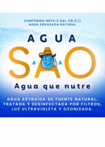 Santa Ana Oeste ya cuenta con empresa “Agua SAO”