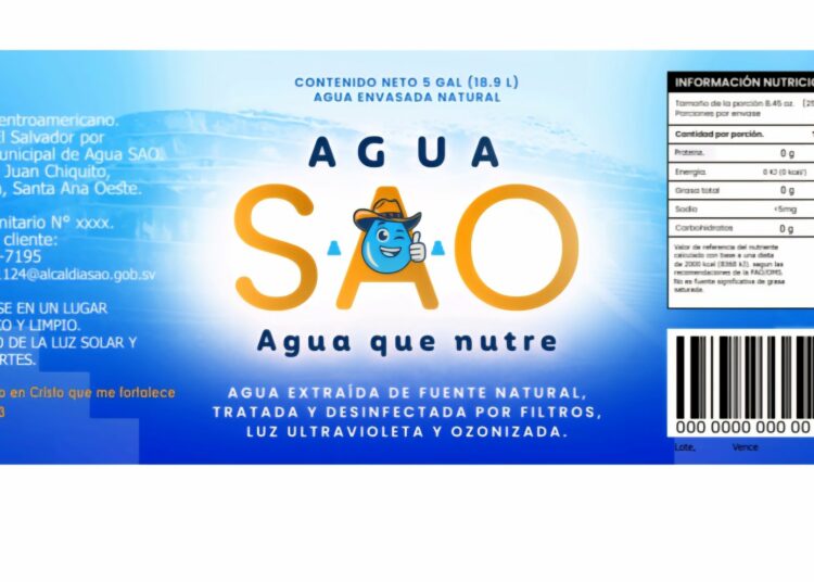 Santa Ana Oeste ya cuenta con empresa “Agua SAO”
