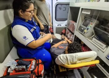 Más de 1,500 atenciones médicas fueron atendidas en la Villa Navideña 2025