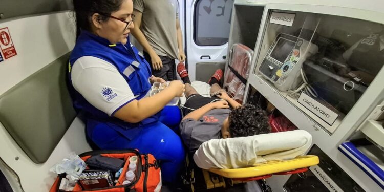 Más de 1,500 atenciones médicas fueron atendidas en la Villa Navideña 2025