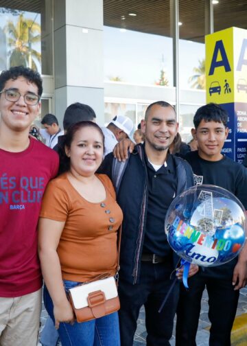 5.2 millones de pasajeros pasaron por el aeropuerto internacional