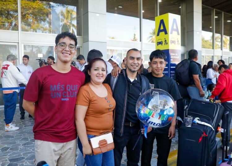 5.2 millones de pasajeros pasaron por el aeropuerto internacional