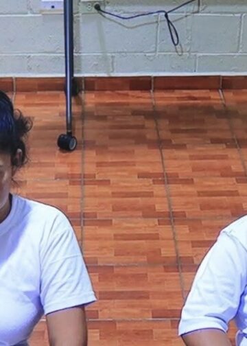 Condenadas mujeres que exigían $300 de extorsión a nombre de la 18