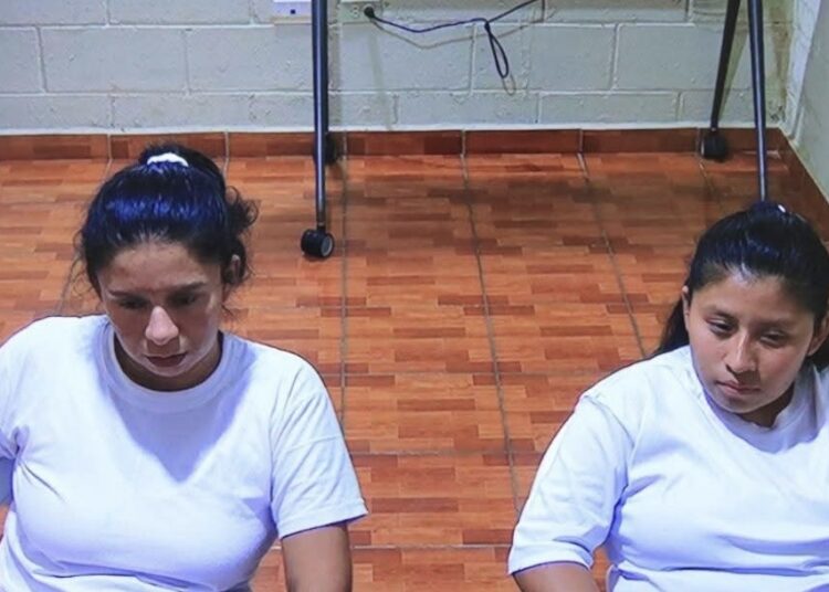 Condenadas mujeres que exigían $300 de extorsión a nombre de la 18