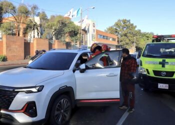 Ataque armado en exclusiva zona de Guatemala