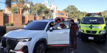 Ataque armado en exclusiva zona de Guatemala