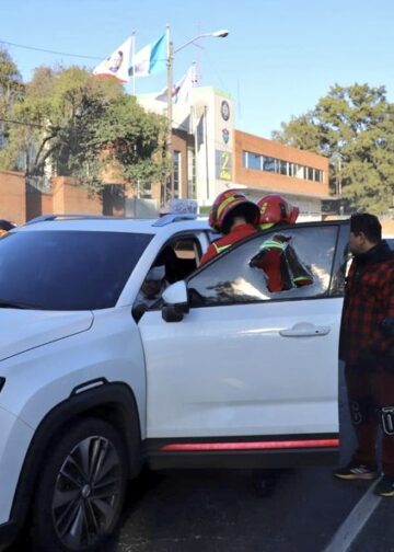 Ataque armado en exclusiva zona de Guatemala