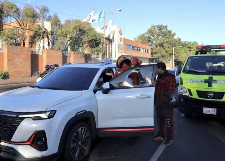 Ataque armado en exclusiva zona de Guatemala