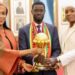 Presidente de Senegal celebra Copa Africana de Naciones acompañado de sus dos esposas