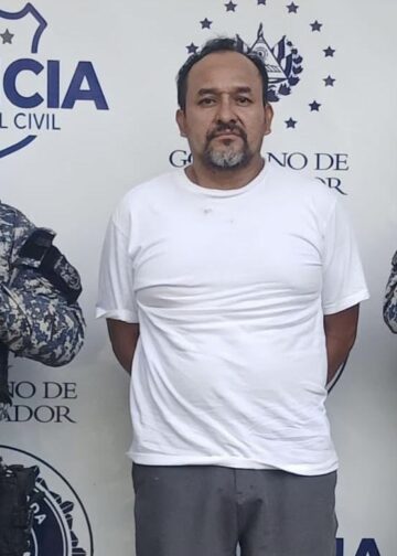 Sacan de las calles a traficante de droga que operaba en Ilopango