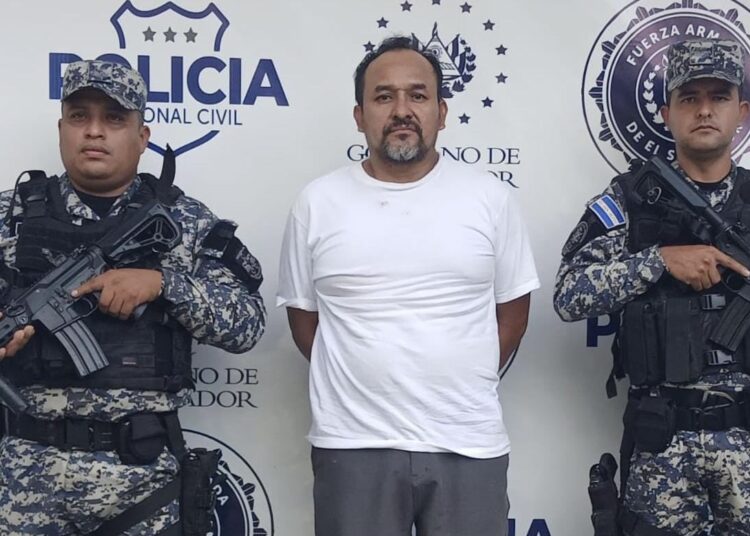 Sacan de las calles a traficante de droga que operaba en Ilopango