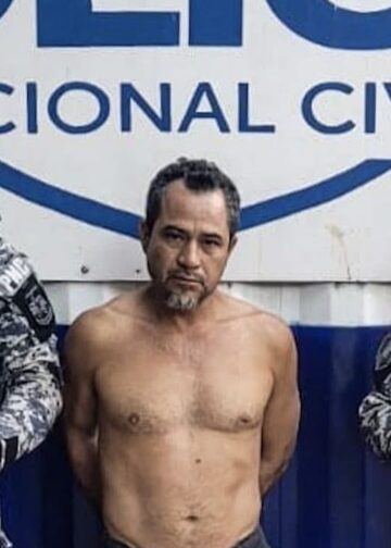 Capturan a pandillero que trató de camuflarse borrando sus tatuajes