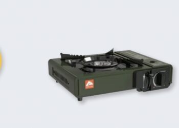 Alertan sobre riesgo de incendio y quemaduras por estufas de camping de butano