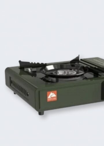 Alertan sobre riesgo de incendio y quemaduras por estufas de camping de butano