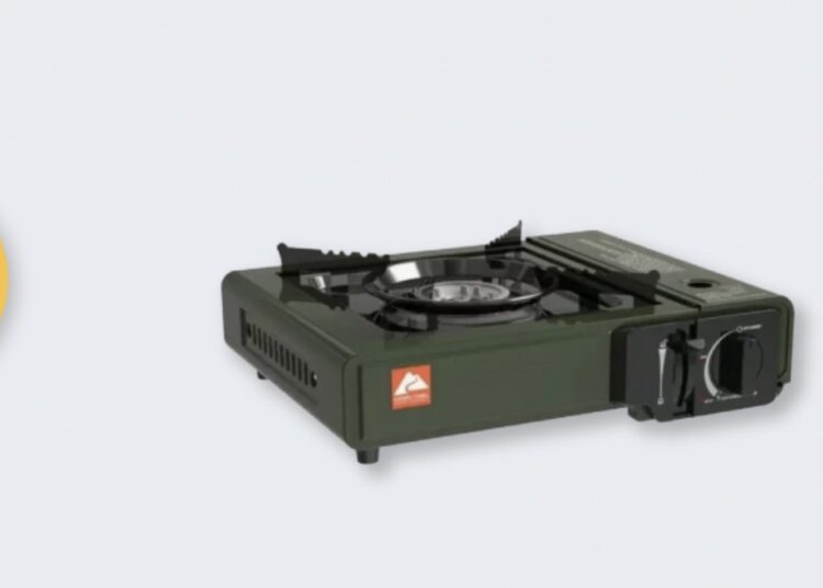 Alertan sobre riesgo de incendio y quemaduras por estufas de camping de butano