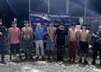 Capturan a traficantes de droga en Quezaltepeque