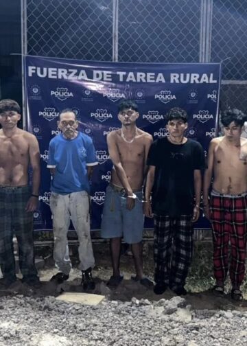 Capturan a traficantes de droga en Quezaltepeque