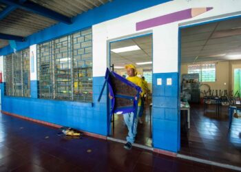 Escuela parvularia de Coatepeque se suma al programa Dos Escuelas por Día