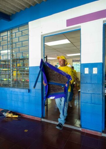 Escuela parvularia de Coatepeque se suma al programa Dos Escuelas por Día