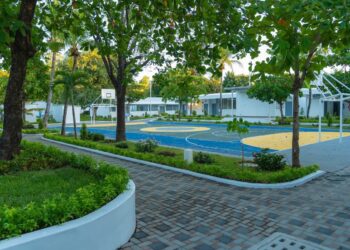 Más de 700 estudiantes del caserío Santo Tomás estrenarán moderna escuela en 2026