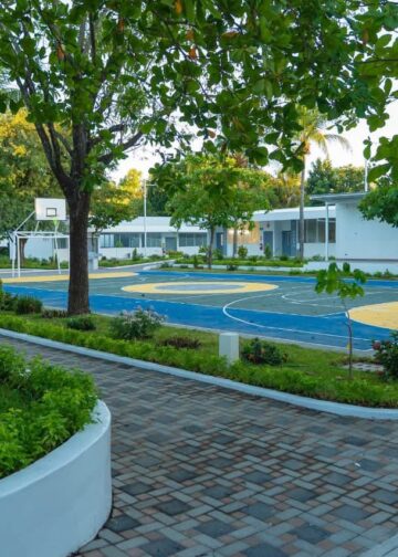 Más de 700 estudiantes del caserío Santo Tomás estrenarán moderna escuela en 2026