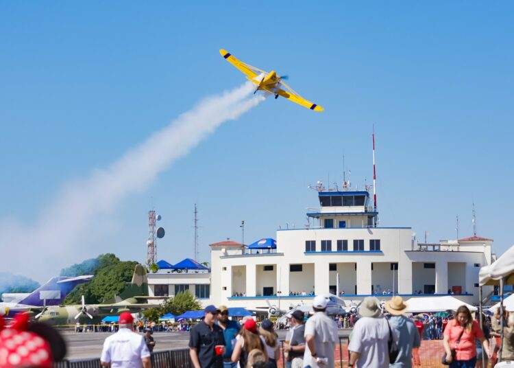 Ilopango Air Show 2026 inicia con maniobras de alto nivel y ambiente familiar