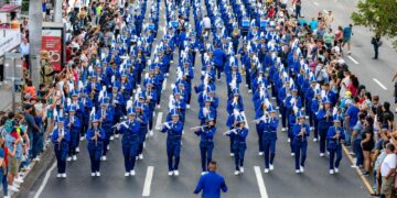 Banda El Salvador celebrará el inicio del 2026 con desfile