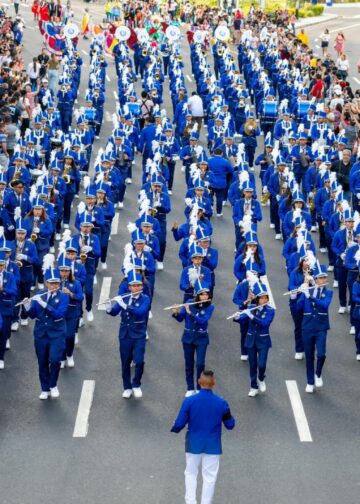 Banda El Salvador celebrará el inicio del 2026 con desfile