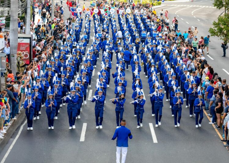 Banda El Salvador celebrará el inicio del 2026 con desfile