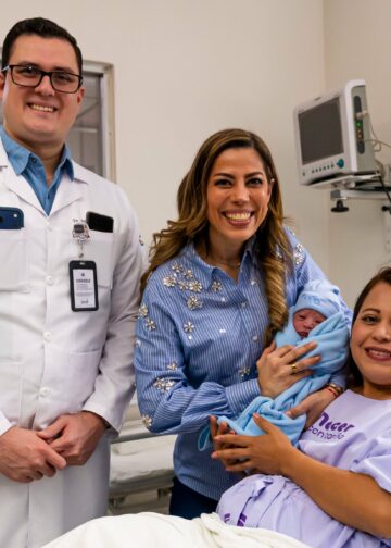 Presentan los primeros bebés del 2026