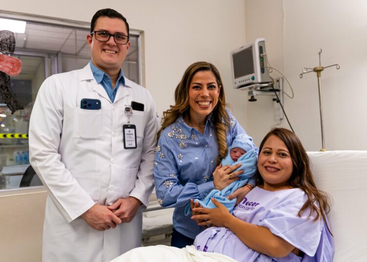 Presentan los primeros bebés del 2026