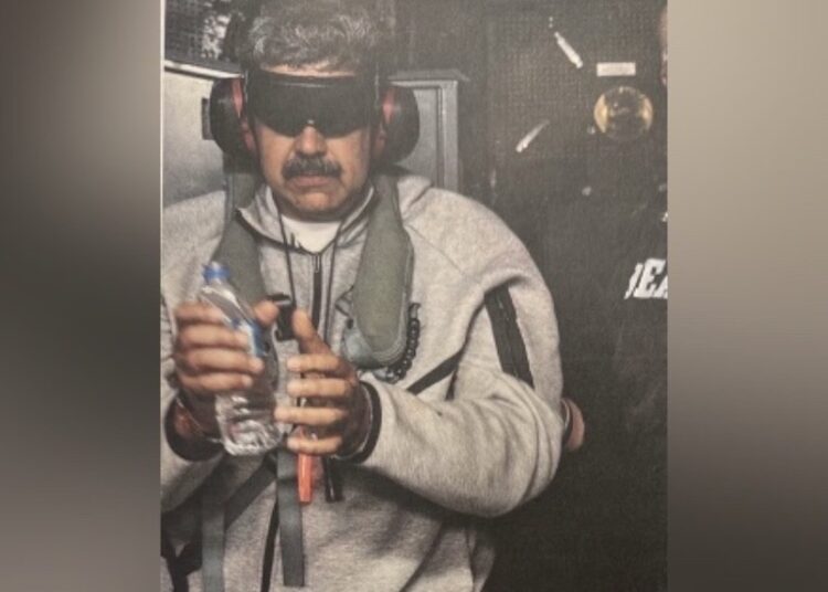 Presidente Bukele reacciona a captura de Nicolás Maduro