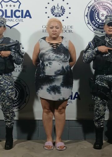 Capturan a mujer que mató a su pareja por celos