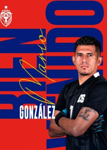 Mario González es nuevo portero del San Carlos