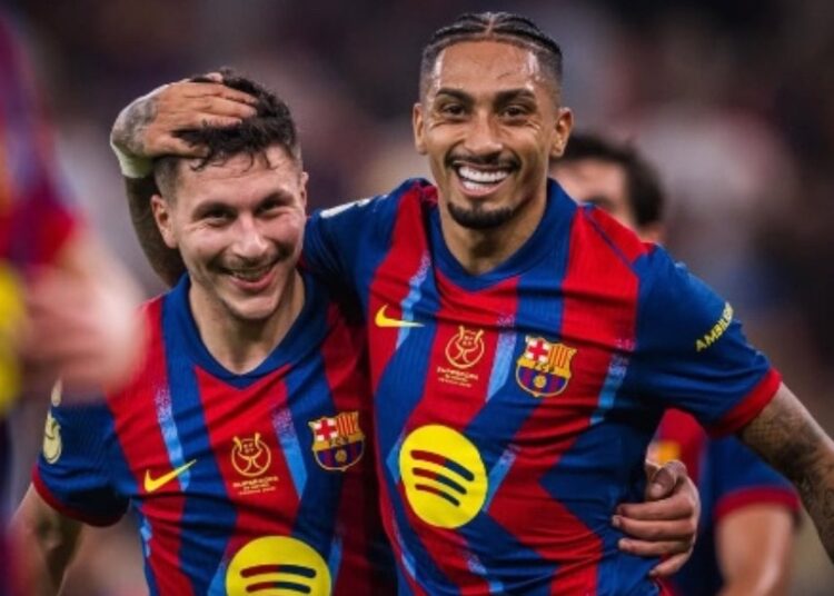 Barcelona avanza a la final de la Supercopa tras vencer al Athletic