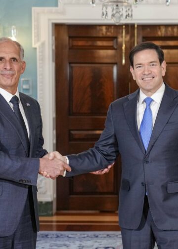 Estados Unidos felicita a Tito Asfura y fortalece relación bilateral