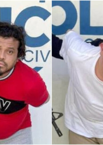 Dos pandilleros son capturados al llegar al país tras ser deportados desde Estados Unidos