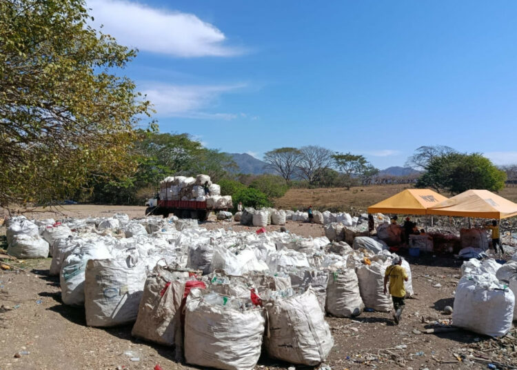 Instituciones de Gobierno refuerzan limpieza del Lago de Suchitlán para proteger el ecosistema
