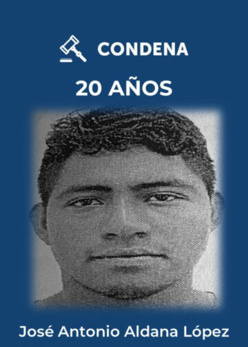 Tribunal impone condena de 20 años por caso de violencia contra menor