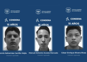 15 años de prisión para pandilleros de la 18 por extorsionar a comerciante