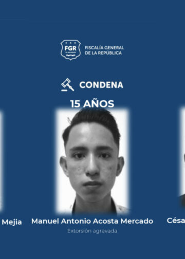 15 años de prisión para pandilleros de la 18 por extorsionar a comerciante