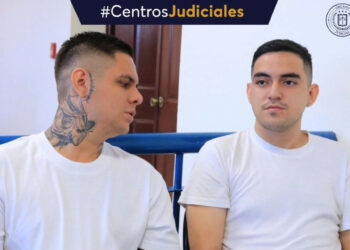 Tribunal condena a ocho años de prisión a dos hombres por tráfico de cocaína en Nejapa