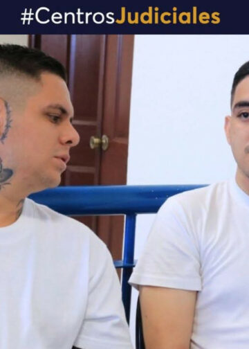 Tribunal condena a ocho años de prisión a dos hombres por tráfico de cocaína en Nejapa