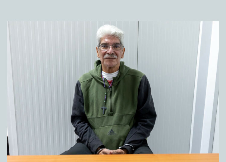 Norman Quijano fue trasladado a un centro penitenciario para cumplir su condena