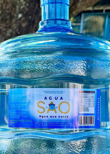 Alcaldía de Santa Ana Oeste lanza «AGUA SAO»: garrafones a solo $1.75
