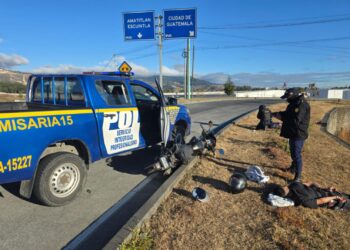 PNC de Guatemala reporta dos capturados tras ataque armado en San Miguel Petapa